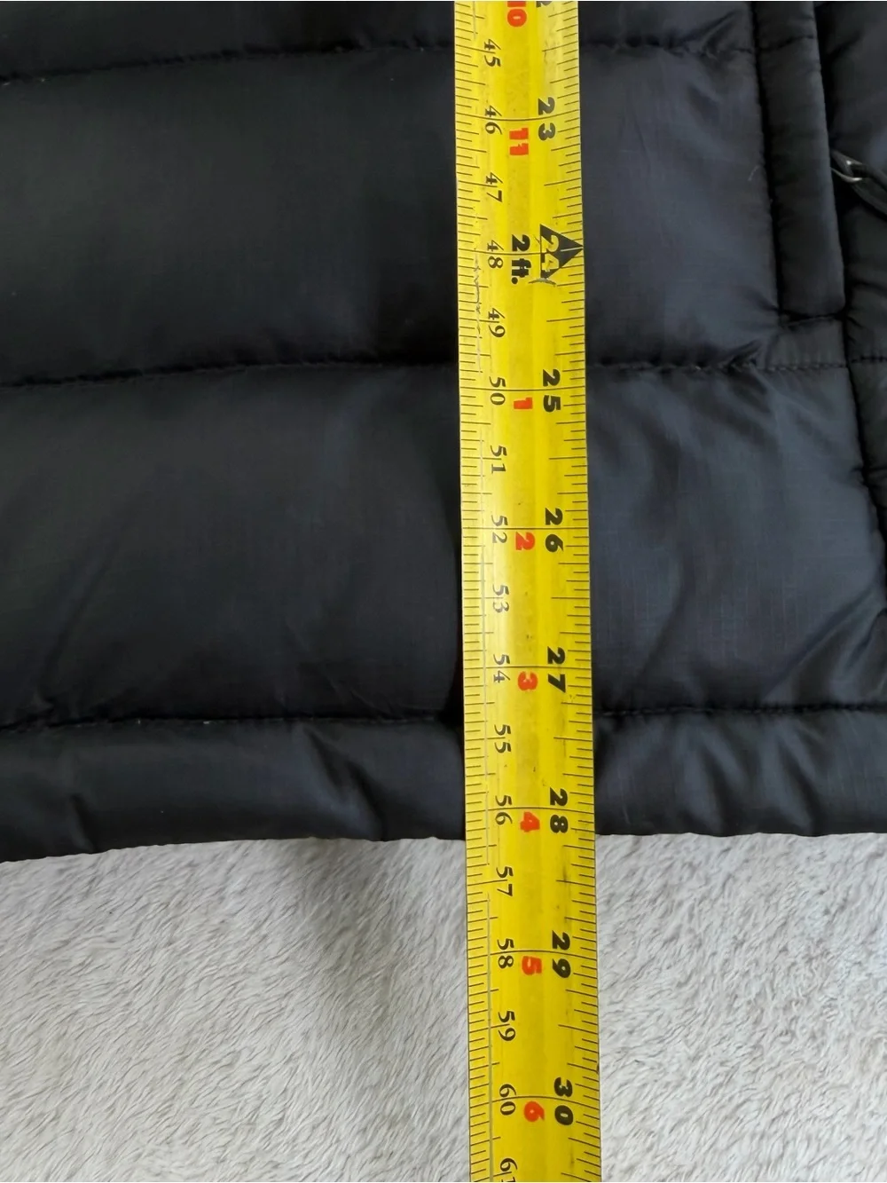 The North Face Aconcagua 550 Goose Down Puffer Vest Black Men’s XL